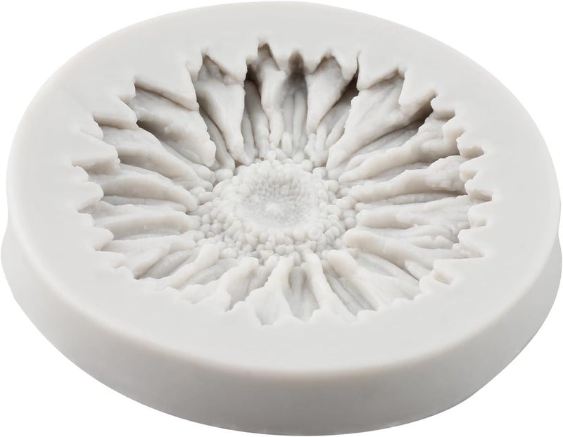 TAOXIBEI Chrysanthemum Flower Polymer Clay Molds Flower Silicone Mold for DIY Crafts Epoxy Resin Casting Air Dry Polymer Clay Plaster Jewelry Making - Image 5